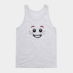 Minifig Child Grin Tank Top